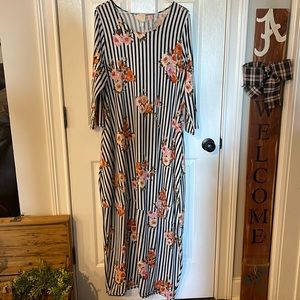 Zadie B striped dress